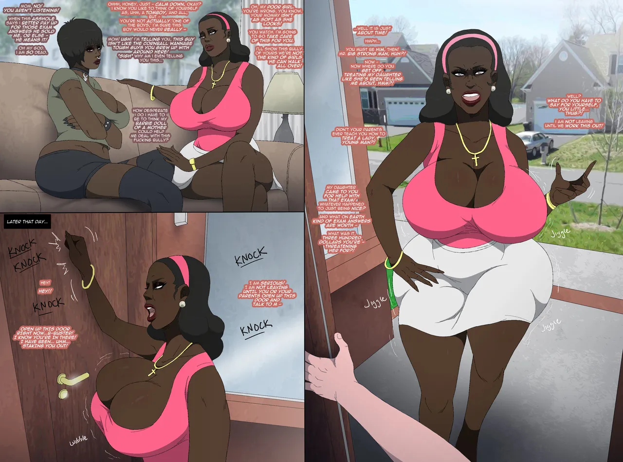 Paying back the Bully (English)