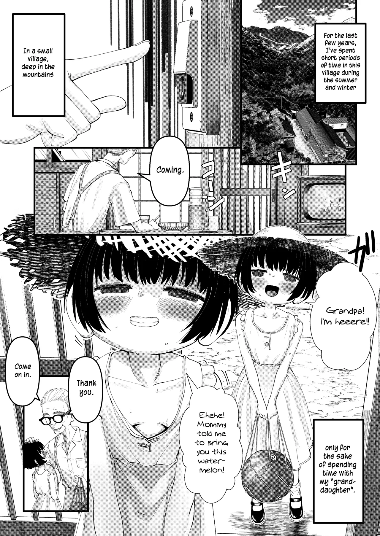 [Popu] Noriko no seichou kiroku | Noriko's growth record [English] [Higeteca]