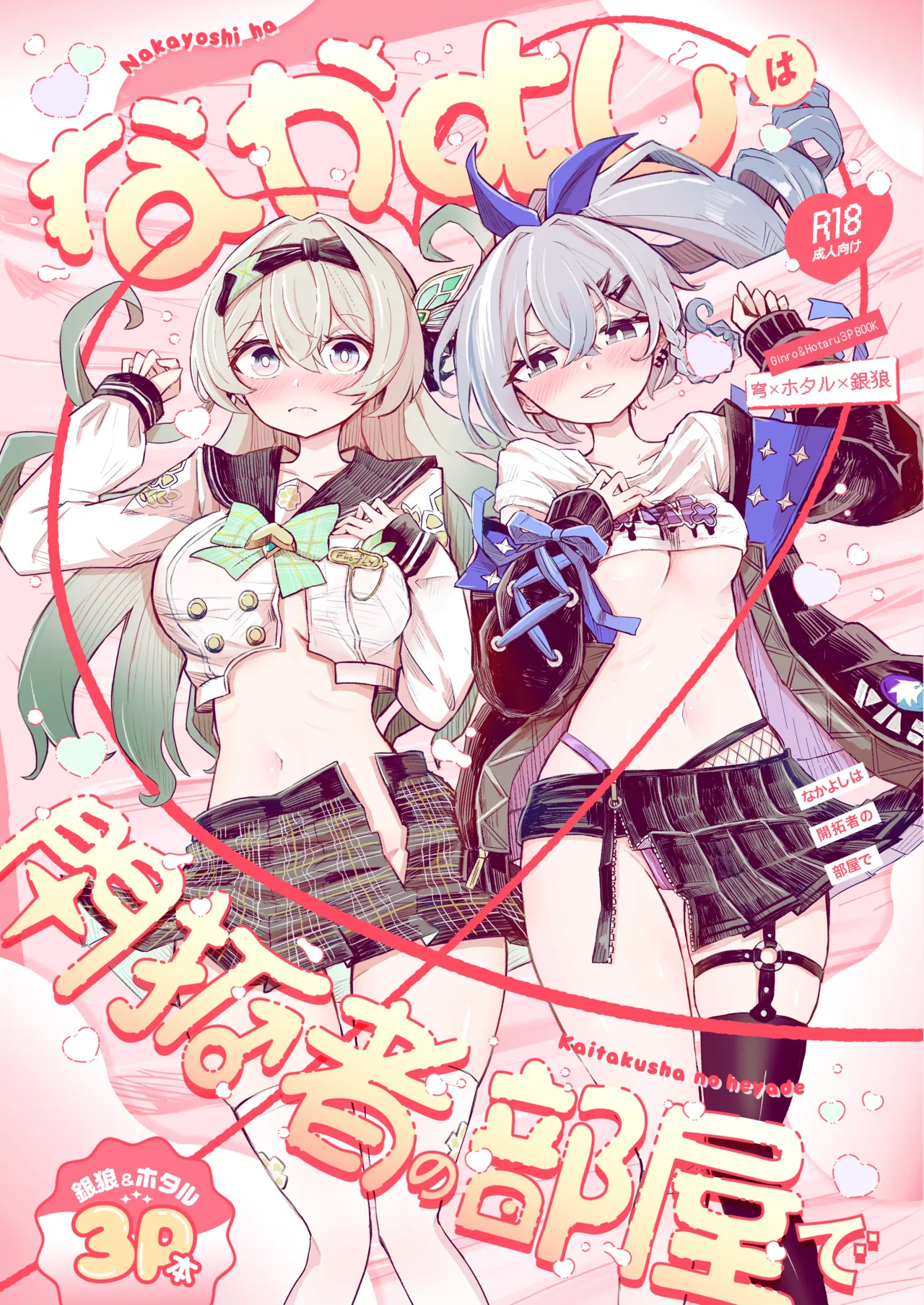 [Rossaku Kobo (Rossaku)] Besties in the Trailblazer's room (Honkai Star Rail) [Digital] (English)