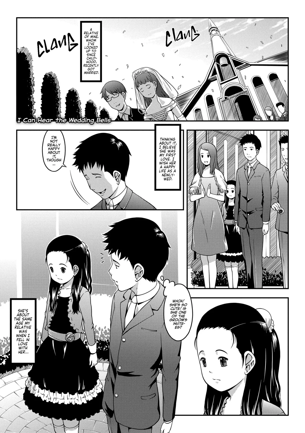 [Sakurafubuki Nel] Kane no Oto wa Tooku | I Can Hear The Wedding Bells! (Love Minimum) [English] [Team Rabu2] [Decensored] [Digital]