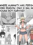 [Sato(siruto)] Jinrui ga Metsubou shite, Naze ka Gal to Shota dake ga Ikinokotta Sekai [English]