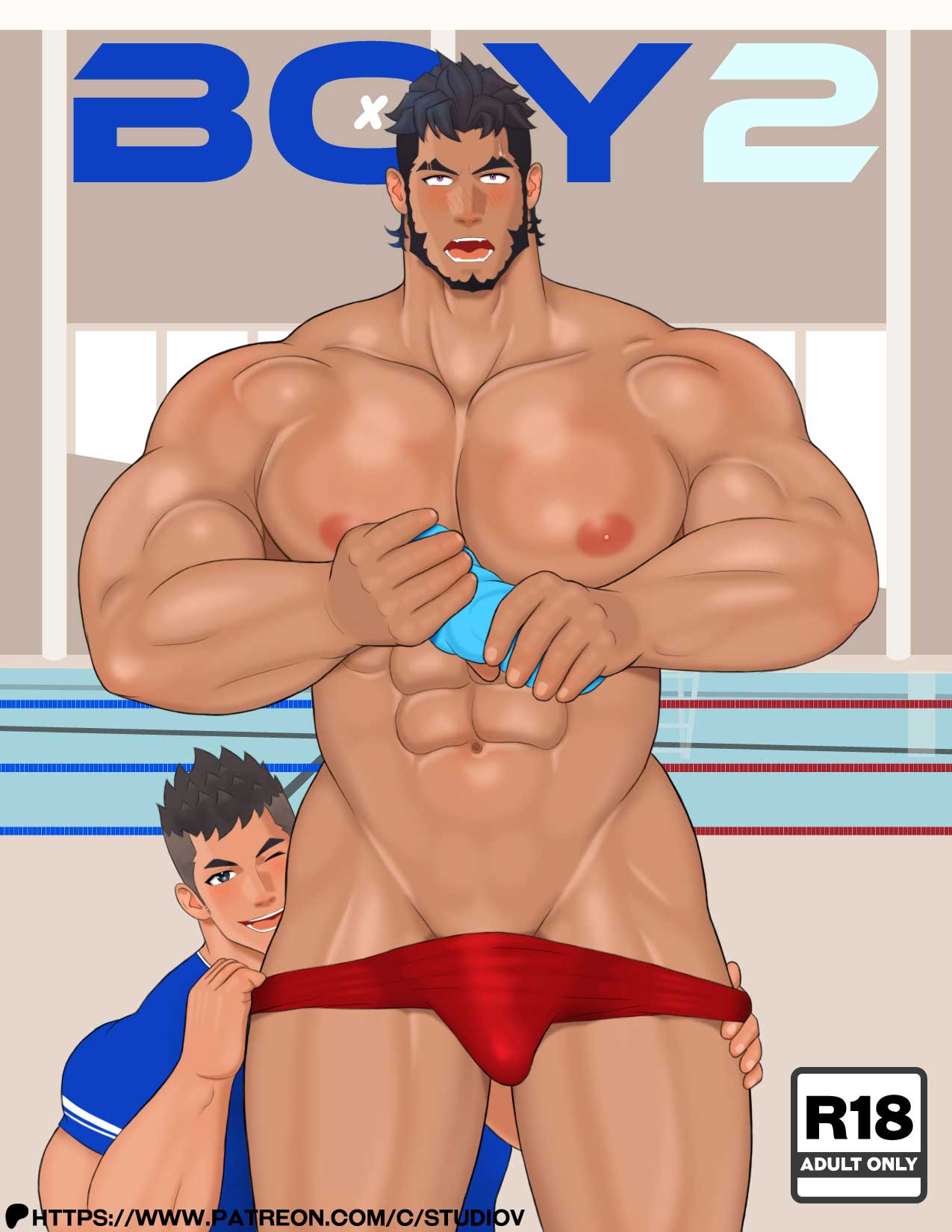 [Shirokuma Danshi (Studio V)] BOY EP2