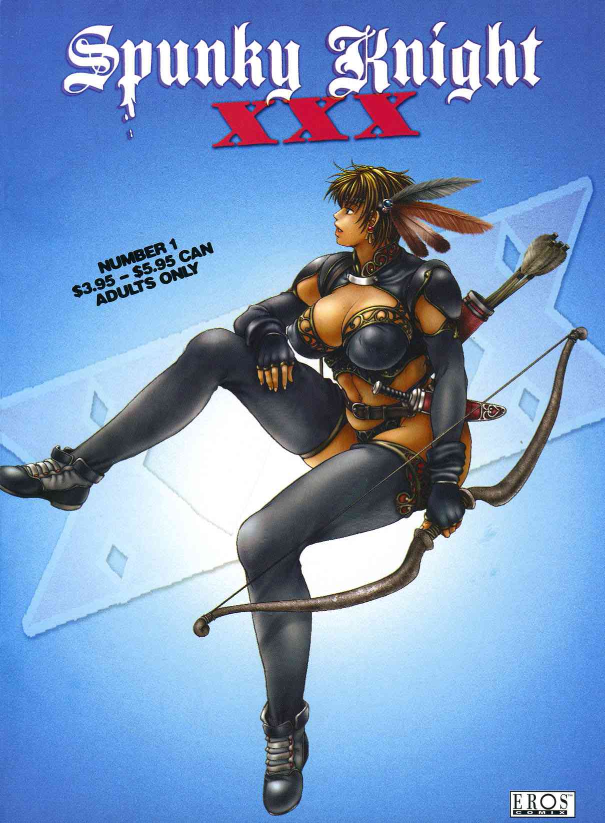 Spunky Knight XXX Volumes 1-7