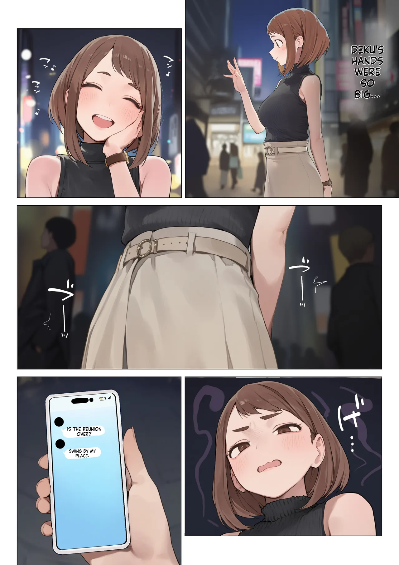 [StasisBBC] Ochako BBC [AI Generated] [English] [MTL]