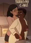 Sunday Cake [Alimony Art]