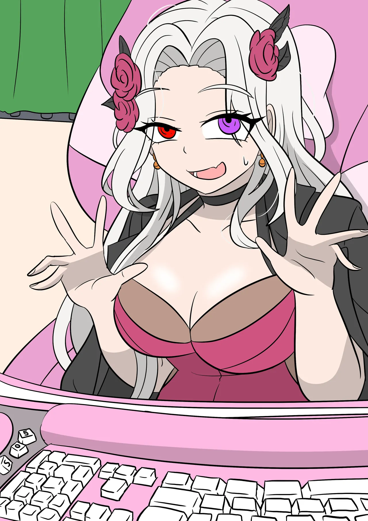 [Vel] Waking up as OC [English]