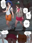[wjs07] Gloria and Juliana visit Black City (Pokemon)