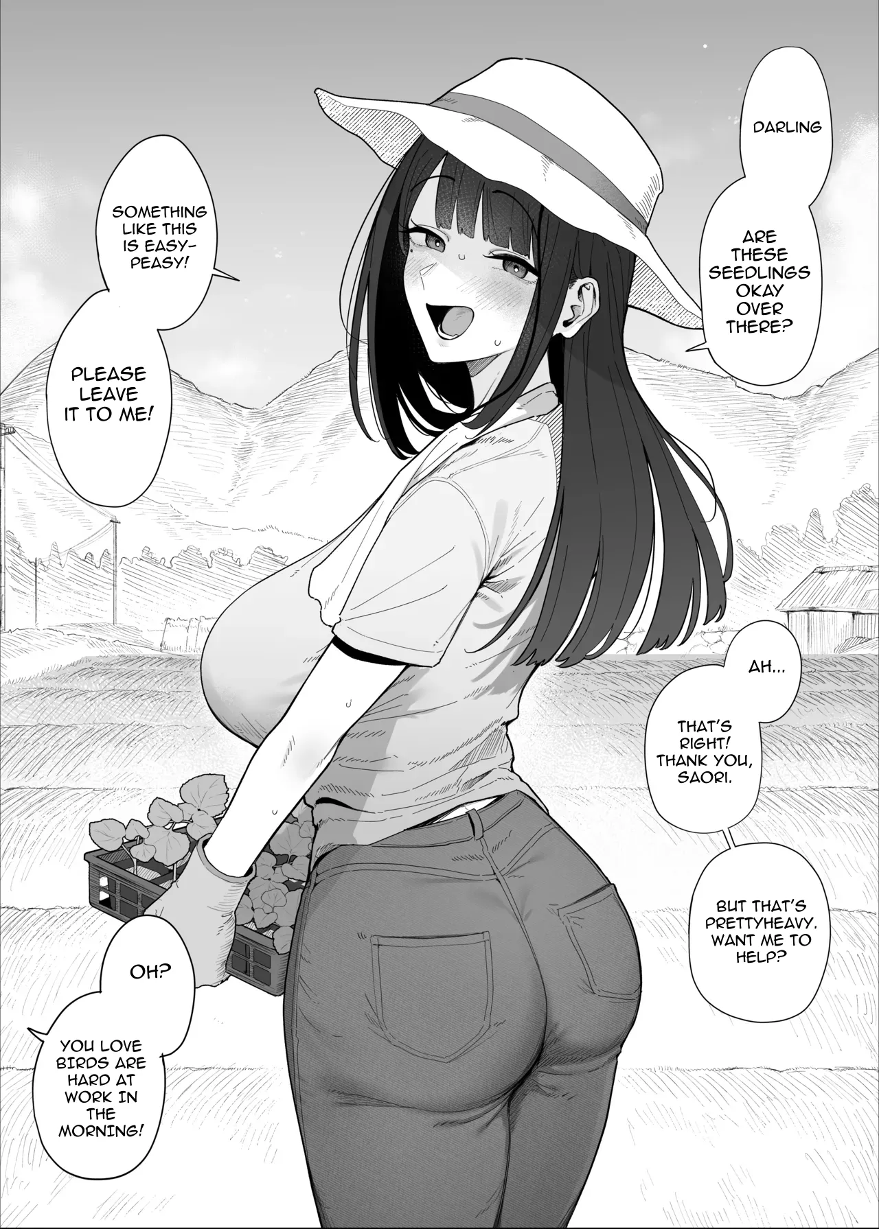 Yobai Fuushuu no aru mura ni Ijuushite shimatta Fuufu Chapter 2