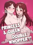Yuusha to Hime to Okaa-sama!? | Princess & Queen Double Whopper?! + Omake
