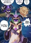 [BLACK7] Feeding Fatui Electro Cicin Mage (Genshin Impact)