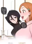 [Coiefen]Orihime & Rukia BBC NTR FULL [AI Generated]