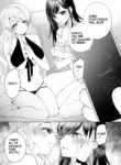 [Nanasaki] [English ver.／Comic] Obedient Idol Teasing Play Manga 8page