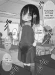 [Sena] Girl stripped of wet clothes [English]