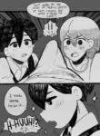 [theblmaster/sketchkun] Omori Comic #1
