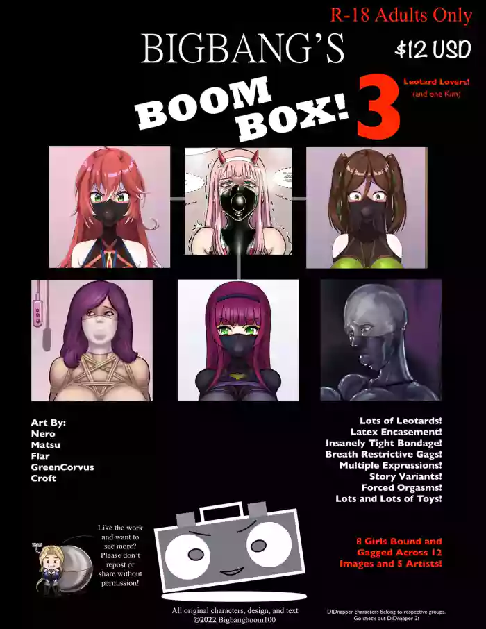 BoomBox 3 [BigBangBoom100]
