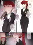 [Giga] Kasumi Yoshizawa x Kamoshida 1+2 (Persona 5) [English]