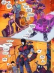 Jack X Arcee: "Autobutt Jack" (Transformer) [Fred Perry]