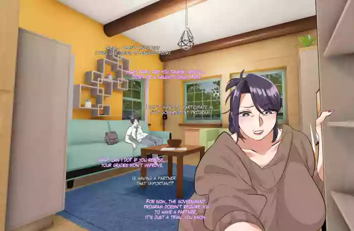 [Neko Plus] My soulmate is your mother ENG