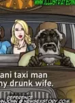 Pakistani Taxi Man [IllustratedInterracial]