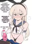 (TEASER) Shimakaze and the magic drink