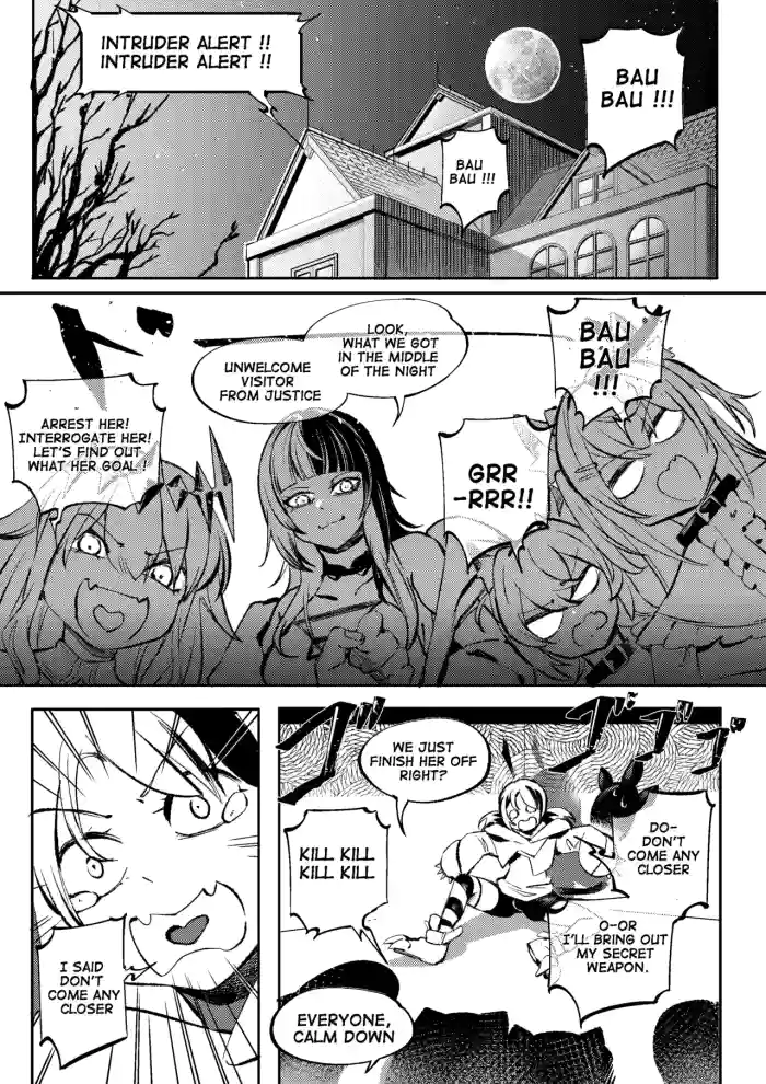 [Xx2iro] Prey in a predator's lair