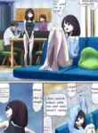 A daughter living with her human livestock clones