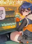 [Amadeus V] Off the Books (Belle x Nicole x Anby) [English] [Full Comic] [AI Generated]