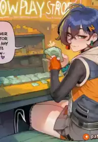 [Amadeus V] Off the Books (Belle x Nicole x Anby) [English] [Full Comic] [AI Generated]