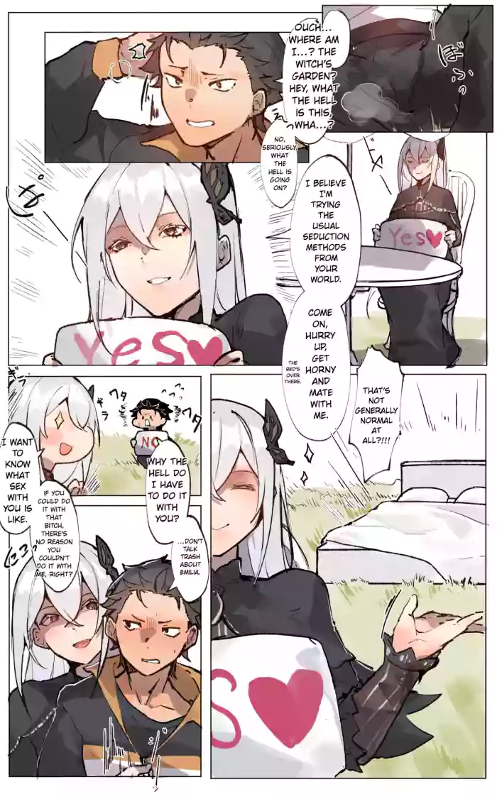 [Angel] The Love Experiment (Re:Zero kara Hajimeru Isekai Seikatsu)