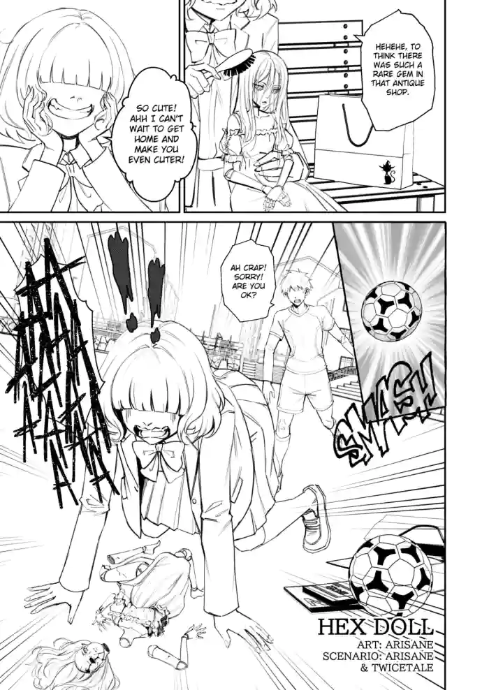 [Arisane / Arisa Yoshi] Hex Doll