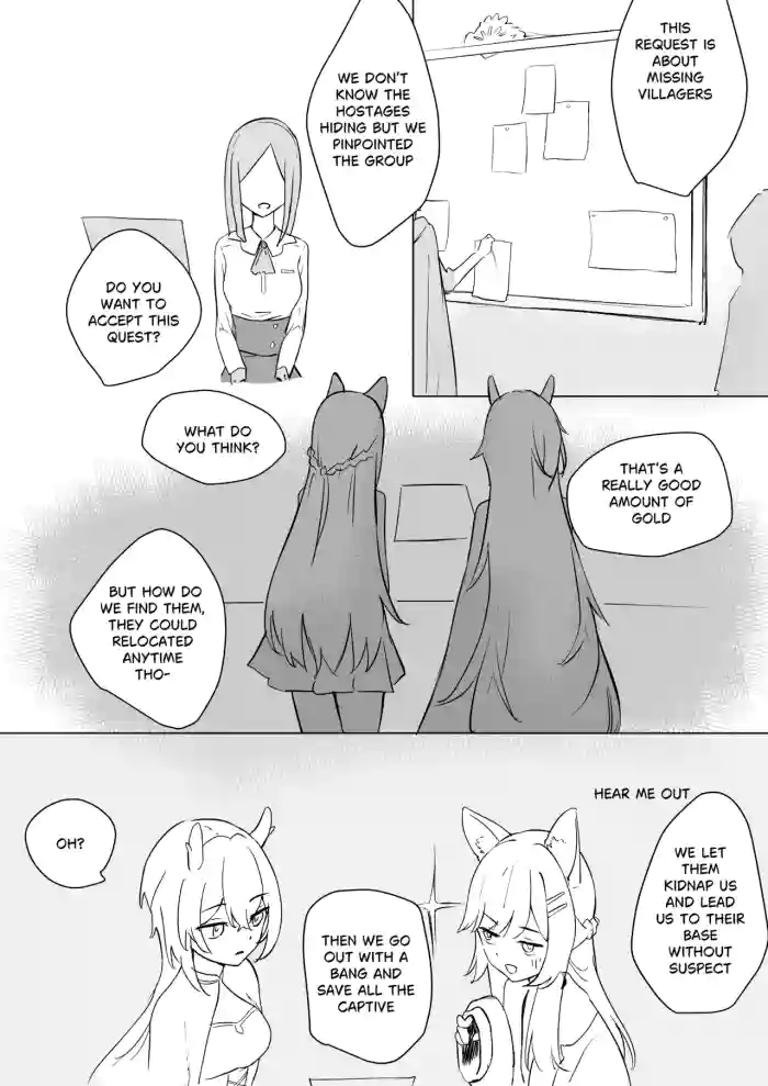 【Chiy_Q】Emi & Jiuer guild quest