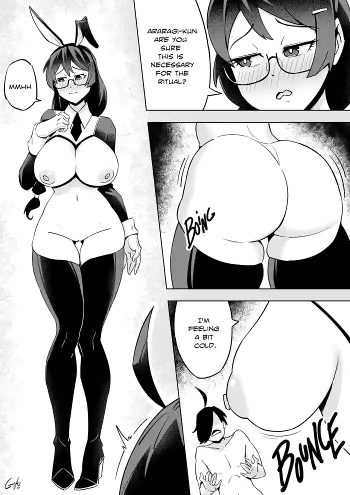 [Gifu100] Hanekawa’s ritual (english)