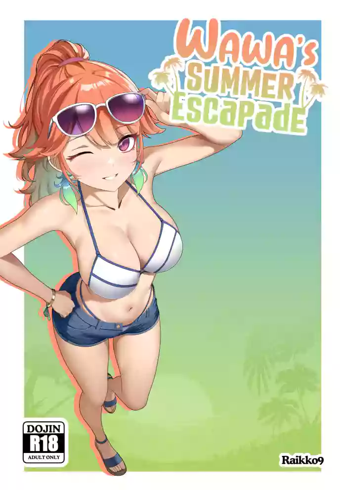 [Raikko9] Takanashi Kiara : WAWA'S SUMMER ESCAPADE + Extras