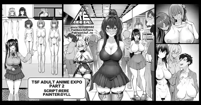 [RERE] TSF Adult Anime expo Part 2 (english and textless)