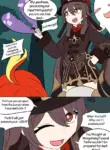 [Vel] Hu Tao Possession (Genshin Impact) [English]