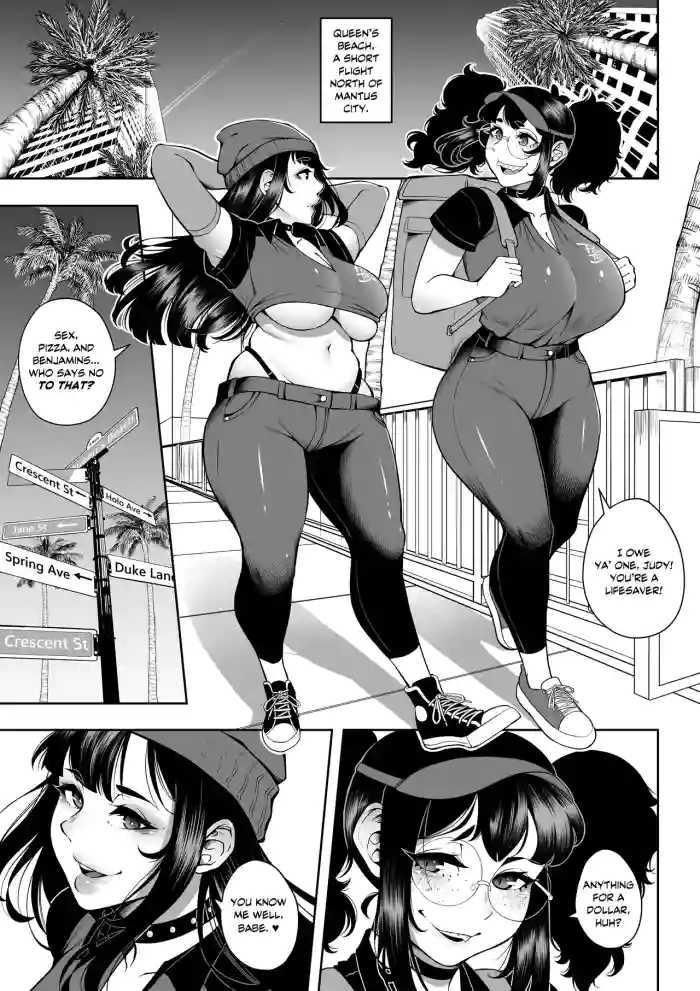 [WaifuSplit (Gatsu)] A-Block: Tips Please! [+Extras]