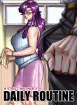 A Strict Mother's Daily Routine comic porn