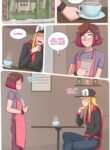 Ash & Jade comic porn