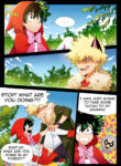 BakuDeku comic porn