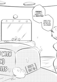 Friends With (Bath) Benefits comic porn
