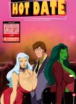 Hot Date (Spider-Man , Savage She-Hulk) [GhostlessM]