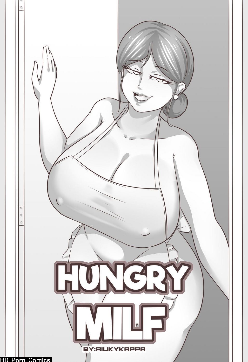 Hungry Milf comic porn