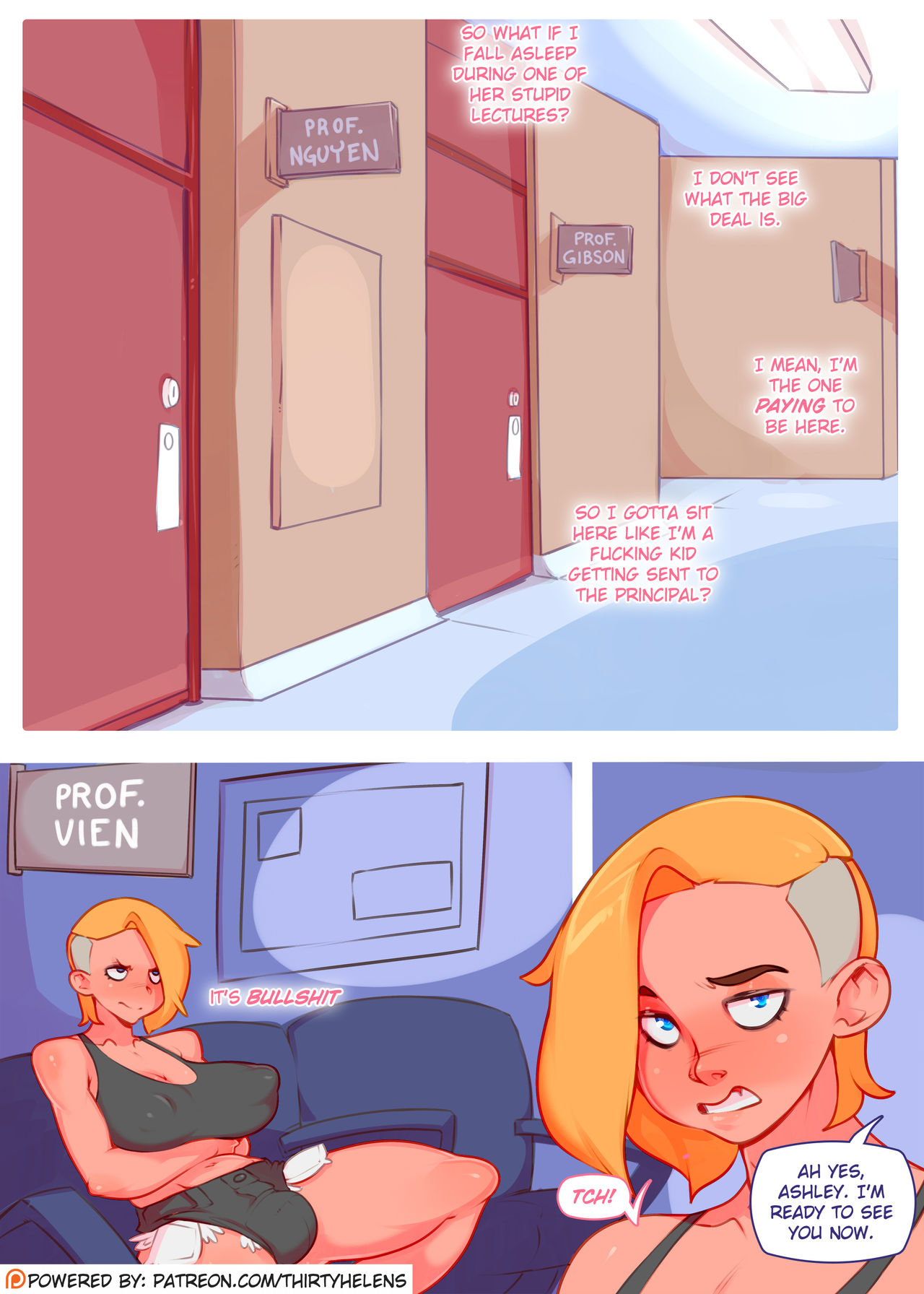 Into It! 2 comic porn