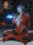 Mass Effect 2 Romances [MagicMoons Arts]