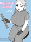 Maya's Virgin Training! comic porn