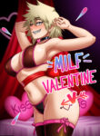Milf Valentine comic porn