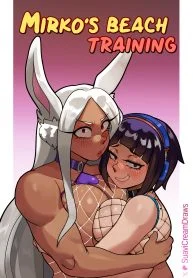 Mirko’s Beach Training (My Hero Academia) [Suavi-Cream]