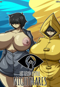 My Lewd Little Nightmares comic porn