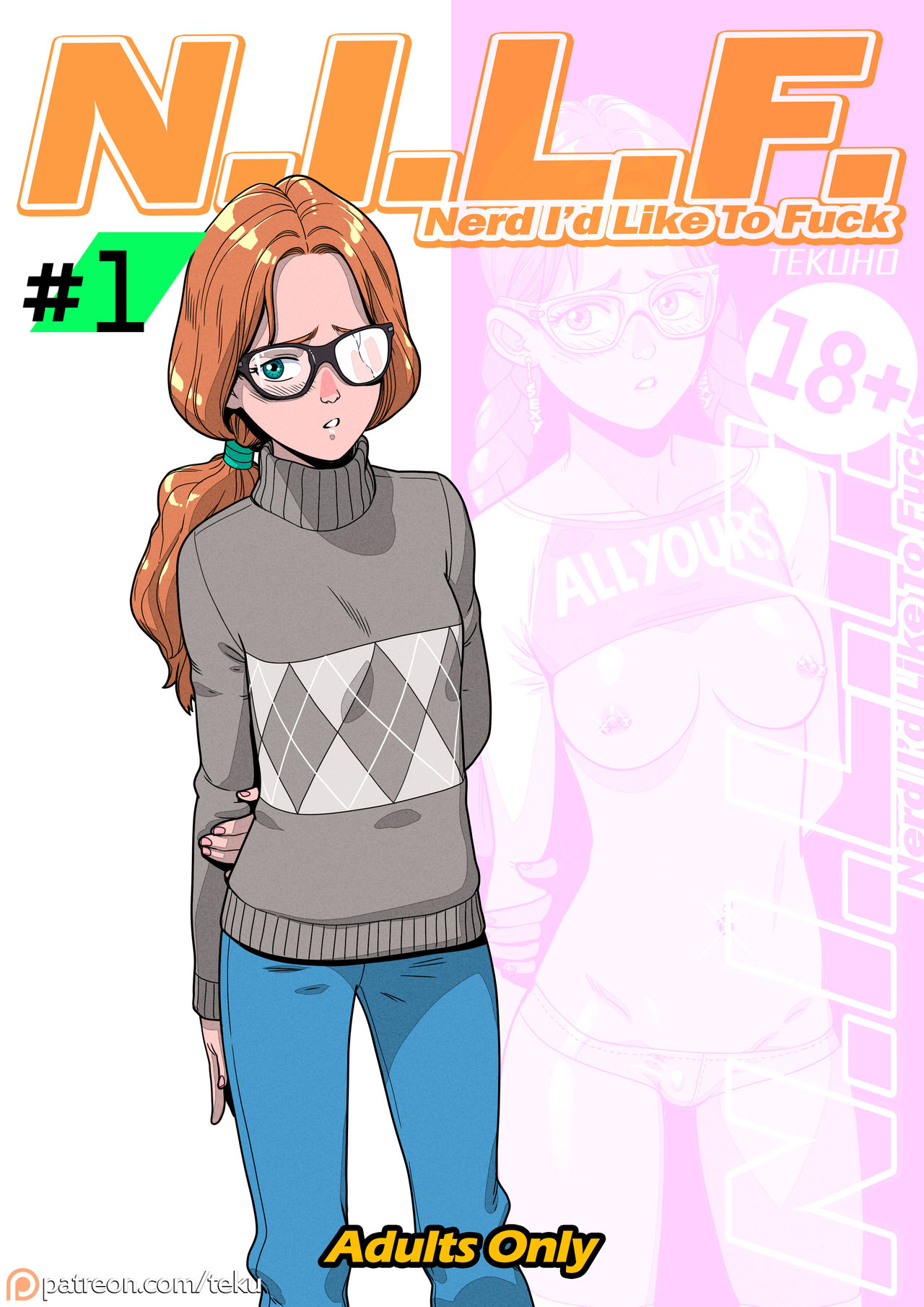 NILF 1 – Nerd I'd Like To Fuck comic porn