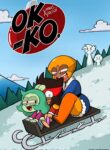 OK K.O. Xmas Special comic porn